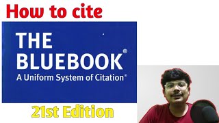 How to do bluebook citation 21st edition by Jeet Sinha [upl. by Sanders]