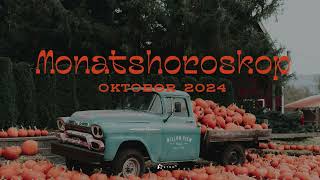 Monatshoroskop Oktober 2024 [upl. by Thenna962]