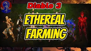 Diablo 3 Season 32 Ethereal Farming ASAP with Necromancer [upl. by Connelly]