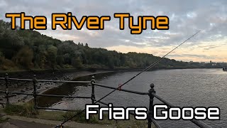 Fishing on the River Tyne  Friars Goose  Gateshead [upl. by Ekaj91]