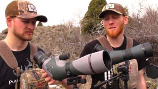 Athlon Ares Spotting Scope VS Vortex Razor Spotting Scope Review [upl. by Jepum]