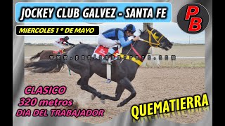 QUEMATIERRA JOCKEY CLUB GALVEZ  SANTA FE 01052024 [upl. by Elizabet216]