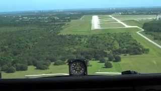 Cessna 310 Landing into KFPR Fort Pierce ILS 10R [upl. by Surat698]