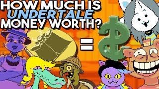 How Much is UNDERTALE Gold Worth in Real Money Undertale Theory  UNDERLAB [upl. by Nelac449]