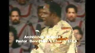 ARCHBISHOP BENSON IDAHOSA  FROM GLORY TO GLORY  PART 3 [upl. by Ycinuq]