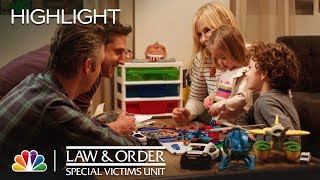 Law amp Order SVU  Bensons Real Family Episode Highlight [upl. by Orips]