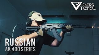 AK 400 Series  Kalashnikov PreProduction Prototype [upl. by Egap835]