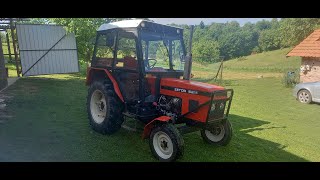 Zetor 5211 restoration [upl. by Rocray]