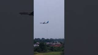 Spotting Dari Apartemen Aeropolis Keliatan Di Depan Mata🤩 soekarnohattaairportaviation [upl. by Brookhouse]