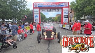 HEMMINGS GREAT RACE greatrace junkcarwilly hemmings [upl. by Egerton612]