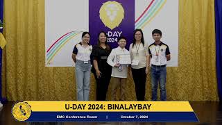 UDAY 2024  BINALAYBAY [upl. by Violet147]