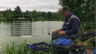 Andy Findlays Complete Guide To Pole Fishing Part 3 Paste Fishing [upl. by Notnats]