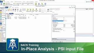 In Place Analysis PSI input File [upl. by Bega269]