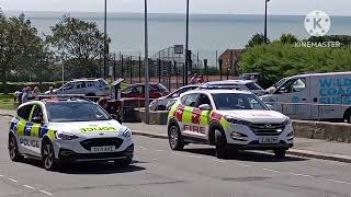 Emergency Vehicles at Hastings Pride 2023 [upl. by Rise]