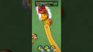 gameplay gaming worms wormszoneio games gamingvideos wormszone gamer 2024 074 Magni143 [upl. by Stoat]