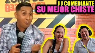 Humor MEXICANO  Reacción a JJ el chiste del cacahuete  De los MEJORES CHISTES [upl. by Lebisor]