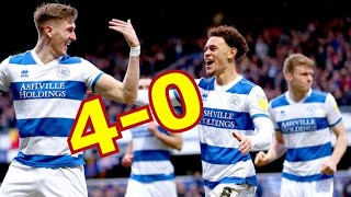 QPR vs Reading 40 Highlights  All Goals  29 January 2022 [upl. by Yor]