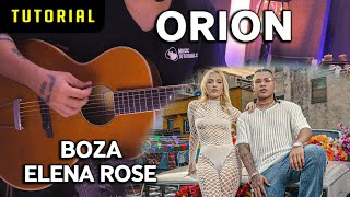 Tutorial quotORIONquot de Boza Elena Rose en Guitarra PDF GRATIS [upl. by Riabuz]