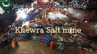 Khewra Salt Mine  Worlds Second Largest Mine  Pink Salt  Himalayan Salt  Pakistan [upl. by Marybeth]