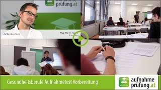 Vorbereitung auf FH Gesundheitsstudien Aufnahmetests [upl. by Lethia266]