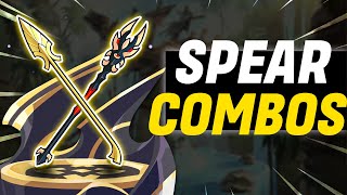 Every Brawlhalla Spear Combo You Need To Know 2024 [upl. by Eboj]