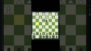 The Budapest trap Budapest Gambit  5 Best Chess Opening Traps [upl. by Dolf]