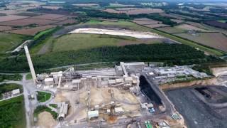 Whitwell Quarry a Drones Eye View [upl. by Elsie]