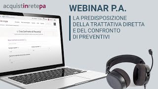 La predisposizione della Trattativa diretta e del Confronto di preventivi [upl. by Ahsimek]