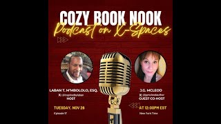 Cozy Book Nook Podcast November 26th [upl. by Cheston938]