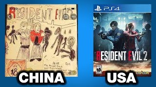 Why Some Games Are Sold In China With Funny Covers [upl. by Noemys643]