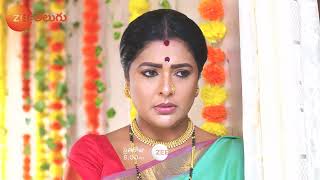 Padamati Sandhya Ragam Promo  22 Nov 2024  Everyday at 800 PM  Zee Telugu [upl. by Carnahan]