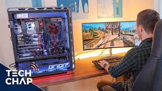 The ULTIMATE 30000 Gaming PC 😮  The Tech Chap [upl. by Kaile]