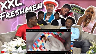 DABABY MEGANTHESTALLION  LIL MOSEY XXL FRESHMAN 2019 CYPHER  REACTION [upl. by Shotton]