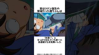 実はコナン誕生の発端だった蘭ちゃん【名探偵コナン】名探偵コナン コナン雑学 毛利蘭 ジン [upl. by Nesyaj]