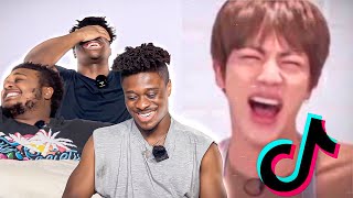 BTS Tiktok For Tdspop Reaction [upl. by Esimorp]