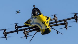 7 CRAZY Homemade Manned Drones [upl. by Asp]