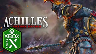 Achilles Legends Untold  FULL Labyrinth Walkthrough  ALL Chests Unlocked [upl. by Jereld689]