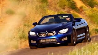 2015 BMW M6 Convertible  Review and Road Test [upl. by Laddy]