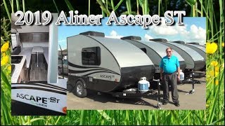 NEW 2019 Aliner Ascape ST  Indiana RV Dealer [upl. by Garcon]