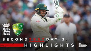 Khawaja 58 helps Aus take lead  Highlights  England v Australia Day 3  LV Insurance Test 2023 [upl. by Charyl]