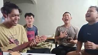 Bonda Prakoso RIP slamat tinggal Kawan cover gitar [upl. by Anrahc756]