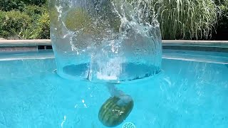 Compilation 1 Greatest Slo Mo Splashes Splash Pool [upl. by Bartholomeus]