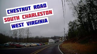 Driving Tour  Chestnut Road  South Charleston WV  Winter 2024 [upl. by Atteuqihc]