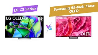 LG C3 vs SAMSUNG S90C 🎮 Ultimate OLED TV Comparison 📺 [upl. by Arihppas]