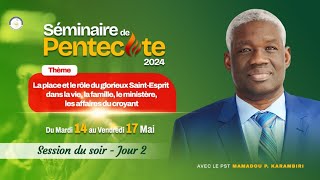 Commence la conquêtese lever partir et passer le torrent Pasteur Mamadou KARAMBIRI [upl. by Joceline]