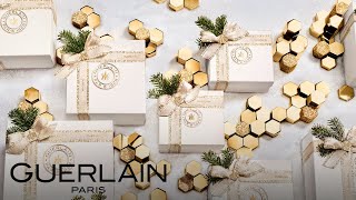 GUERLAIN  The Holiday Campaign 2021 The Art of Gifting HarvestGoldenWishes [upl. by Mayor]