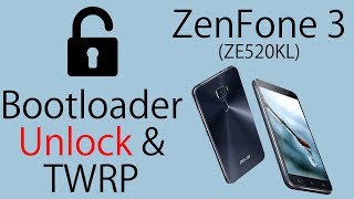 ZenFone 3 BOOTLOADER UNLOCK amp TWRP Corrected edition [upl. by Amada]