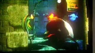 Lets Play Shark Tale The Movie Game Part 2bTag Youre It [upl. by Doble]