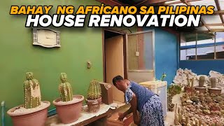 HOUSE RENOVATION NG AFRICANA [upl. by Eelaras]