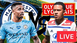 Man City V Lyon Live Stream  Champions League QuarterFinal Watchalong [upl. by Charita]